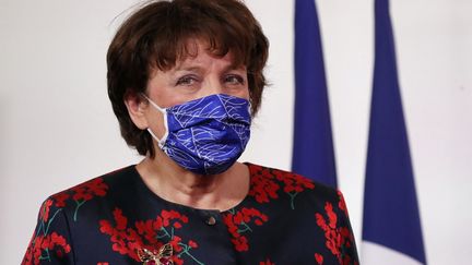 Roselyne Bachelot, le 11 février 2021, à Matignon. (FRANCOIS MORI / POOL)