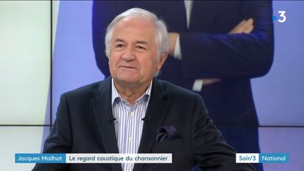 "Le populisme m'inspire et m'inquiète", confie le chansonnier Jacques Mailhot