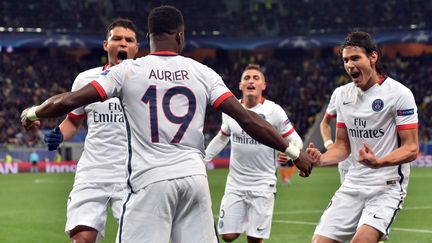 Serge Aurier a brillé pour son premier match en Ligue des champions  (SERGEI SUPINSKY / AFP)