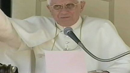 Le pape Benoît XVI, 81 ans (F2)