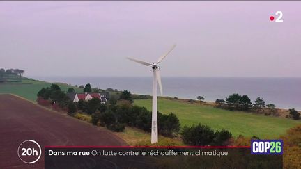 Danemark : une île à l'énergie entièrement neutre en carbone