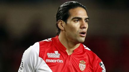 L'attaquant de l'AS Monaco Falcao