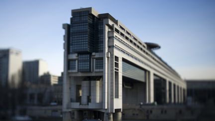 Le minist&egrave;re de l'Economie et des Finances, &agrave; Paris. (FRED DUFOUR / AFP)