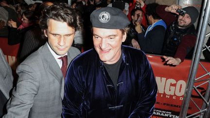 Quentin Tarantino au Grand Rex, le 7 janvier à Paris
 (TIBOUL/MAXPPP)