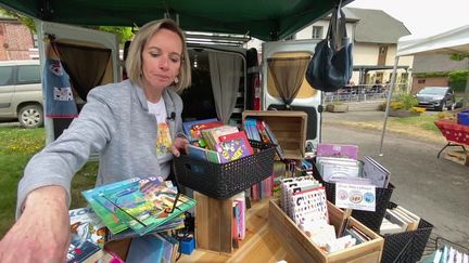 Dans l'Aisne, une librairie itinérante pour faire battre la culture à la campagne (France 3 Picardie)