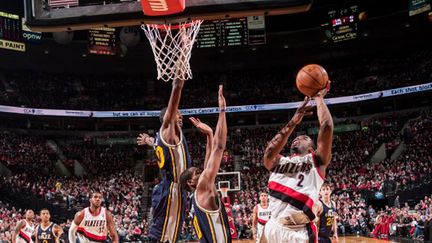 Wesley Matthews (Portland Trail Blazers) (SAM FORENCICH / NBAE / GETTY IMAGES)