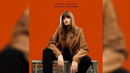 L'album "Sainte-Victoire" de Clara Luciani, qui contient "La Grenade". (DR)