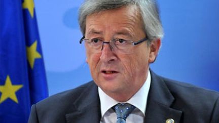 Jean-Claude Juncker, président de l'Eurogroupe (AFP - Georges Gobet)