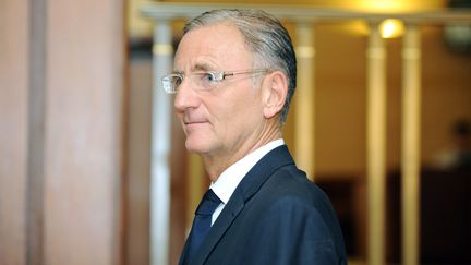 Le s&eacute;nateur socialiste Andr&eacute; Vallini, le 27 septembre 2011 &agrave; Paris. (JOHANNA LEGUERRE / AFP)