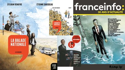 L'ACTU, LE REPORTAGE, L'HISTOIRE: LA BD DU REEL S'IMPOSE DANS LE PAYSAGE DE LA BANDE DESSINEE (E. DAVODEAU, LA DECOUVERTE-LRD / NICOBY, LA DECOUVERTE-LRD / FR. ROCA, LRD / E. LEPAGE, FUTUROPOLIS)