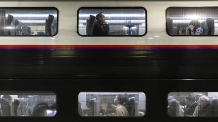 Une rame SNCF (illustration). (ALEXIS SCIARD / MAXPPP)