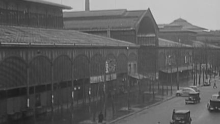 Les Halles avant le déménagement. (FRANCE 2)