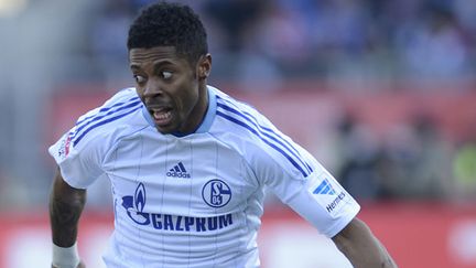 Michel Bastos, sous le maillot de Schalke 04