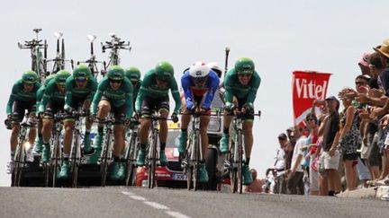 Le Team Europcar en action