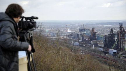 Les hauts-fourneaux de Florange (Moselle), le 30 novembre 2012. (JEAN-CHRISTOPHE VERHAEGEN / AFP)