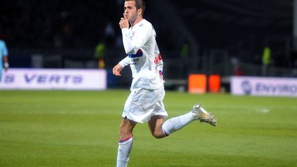 Après s'être révélé très jeune à Metz, Miralem Pjanic a fait les beaux jours de l'OL entre 2008 et 2011. (PHILIPPE MERLE / AFP)