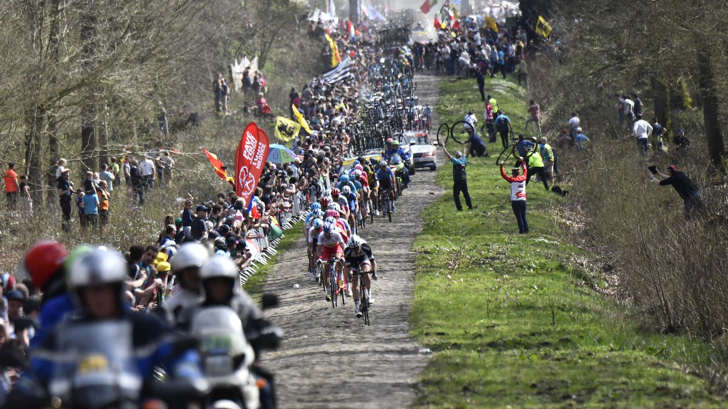 ParisRoubaix la trouée d'Arenberg perd 100 mètres