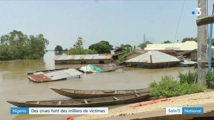 Nigéria : inondations meurtrières