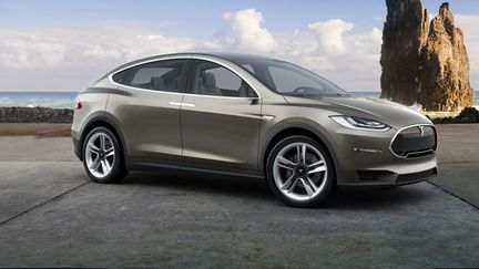 &nbsp; (Tesla, Model X © Tesla Motors)