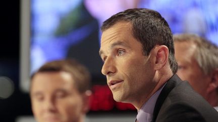 Le porte-parole du Parti socialiste, Benoît Hamon. (AFP)