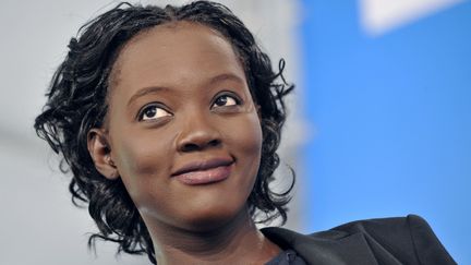 Rama Yade au congr&egrave;s de l'Alliance r&eacute;publicaine, &eacute;cologiste et sociale&nbsp;&agrave; La Grande-Motte (H&eacute;rault), le 20 septembre 2011. (SYLVAIN THOMAS / AFP)