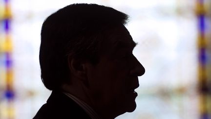 Fran&ccedil;ois Fillon, le 2 d&eacute;cembre 2012 &agrave; Asni&egrave;res-sur-Oise (Val d'Oise). (FRED DUFOUR / AFP)