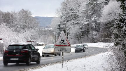 Météo : alerte orange neige et verglas en Ile-de-France