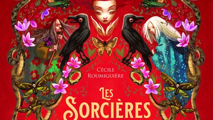 "Les sorcières", C. Roumiguière et B. Lacombe. (ALBIN MICHEL JEUNESSE)