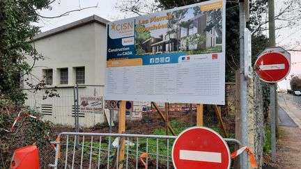 Le projet de CADA, centre d'accueil pour demandeurs d'asile à Saint-Brévin-les-Pins (RADIOFRANCE - Hélène Roussel)