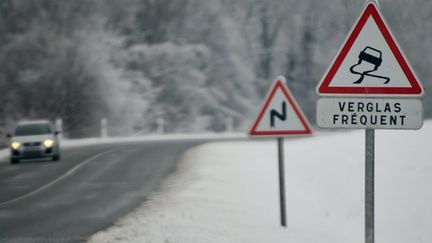 &nbsp; (Vigilance neige et verglas dans 19 départements de l'Est © Maxppp)