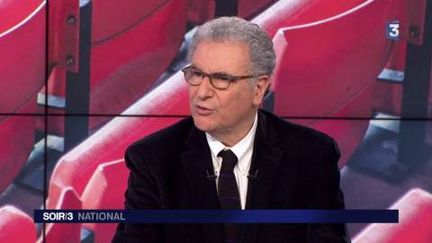 Serge Toubiana, président d'UniFrance. (FRANCE 3)