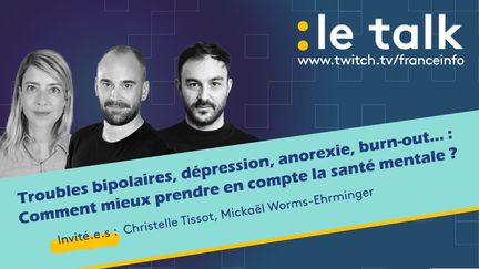 La santé mentale des Français et des Françaises est toujours dégradée en 2023 d'après un rapport de Santé publique France. Comment mieux soigner notre santé mentale ? C'est le sujet du Talk du lundi 17 octobre. (franceinfo)