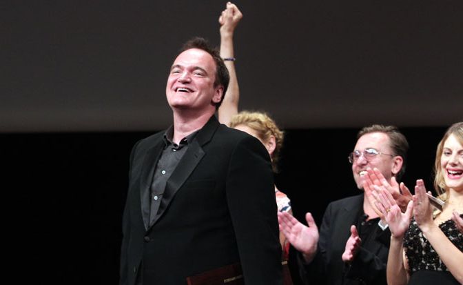 La joie de la famille Tarantino, à la fin de la cérémonie
 (Jean-Francois Lixon)