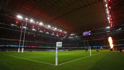 Le Millennium Stadium de Cardiff, au pays de Galles (Royaume-Uni), le 18 octobre 2015. (KIERAN MCMANUS / BACKPAGE IMAGES LTD / AFP)