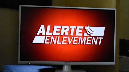 Le logo de l'alerte enlèvement. (MAGALI COHEN / HANS LUCAS / AFP)