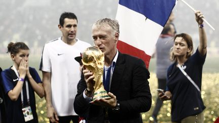 Didier Deschamps (MEHDI TAAMALLAH / NURPHOTO)