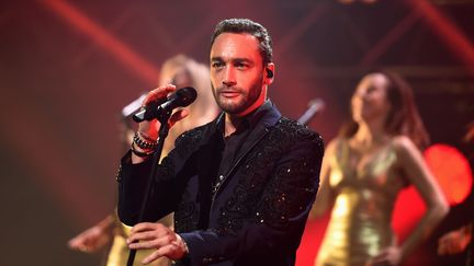 Jean-Baptiste Guegan en concert au Zénith Orléans. (GUILLAUME SOUVANT / AFP)