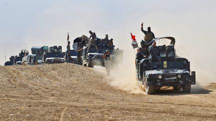 Irak : l'offensive vers Mossoul continue