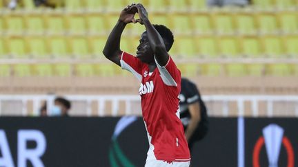 Le Séngalais de 22 ans Krepin Diatta a inscrit son premier but de la saison jeudi 16 septembre 2021 face à Sturm Graz. (VALERY HACHE / AFP)