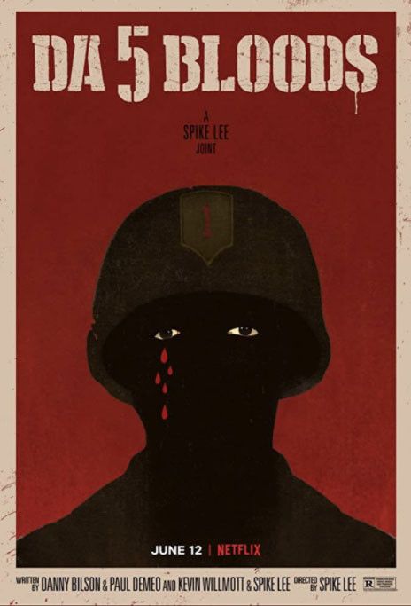 L'affiche du film "Da 5 Bloods" de Spike Lee distribué par Netflix. (NETFLIX)