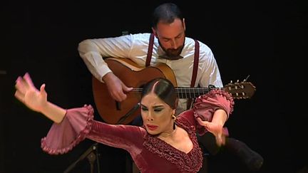 Alba Heredia et Luis Mariano Renedo
 (France 3 / Culturebox)