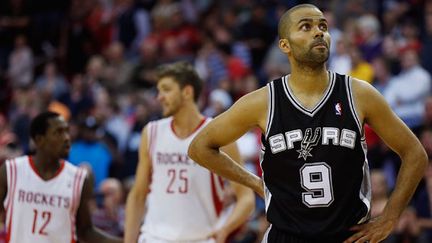 Tony Parker, le meneur des Spurs