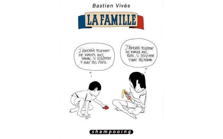 &quot;la Famille&quot; de Bastien Vivès
 (Ed.Delcourt)