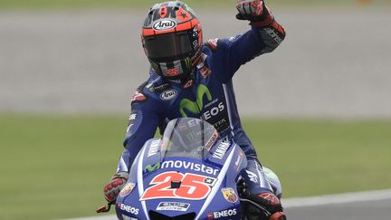 Maverick Vinales  (JUAN MABROMATA / AFP)