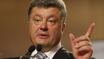 &nbsp; (Petro Porochenko est le nouveau président ukrainien  © REUTERS | Gleb Garanich)