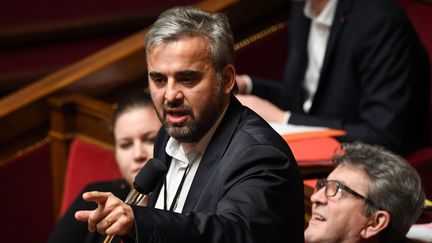 Alexis Corbière, le 20 décembre 2018. (ALAIN JOCARD / AFP)