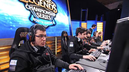 Un joueur vénézuelien lors d'un tournoi de League of Legends en 2014