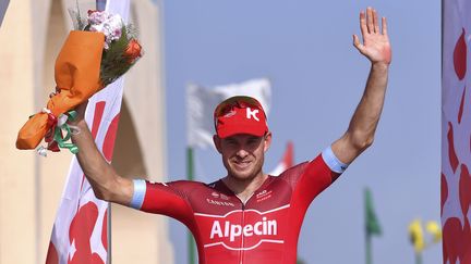 Alexander Kristoff (Katusha-Alpecin) double la mise au Tour d'Oman après son succès lors de l'étape inaugurale. (DE WAELE TIM / TDWSPORT SARL)