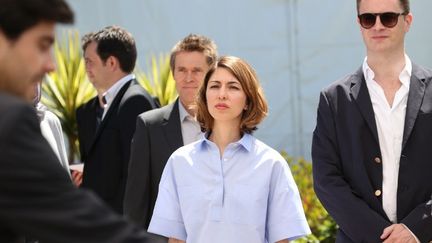 Sofia Coppola, membre du jury, arrive sur la Croisette
 (LOIC VENANCE / AFP)