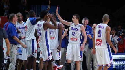 Les basketteurs français peuvent préparer tranquillement le Tournoi de Qualification olympique (PIB / MAXPPP)